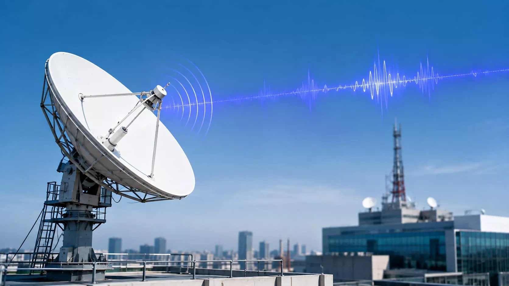 How Broadcast and TV Institutions Should Choose the Right Earth Station Antenna